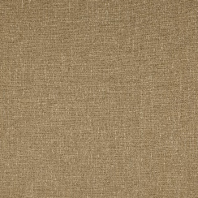 Close-up of a warm birch beige woven fabric with a fine linen-rich texture