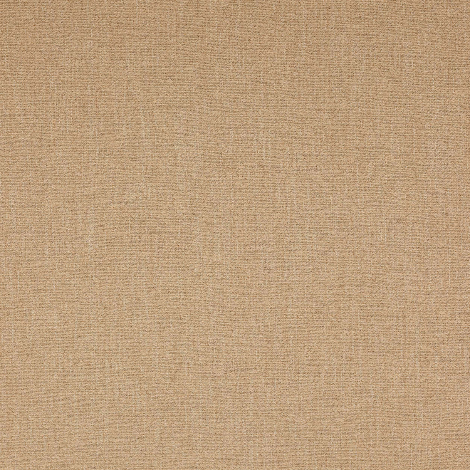 Warm clay beige plain woven fabric with fine linen texture