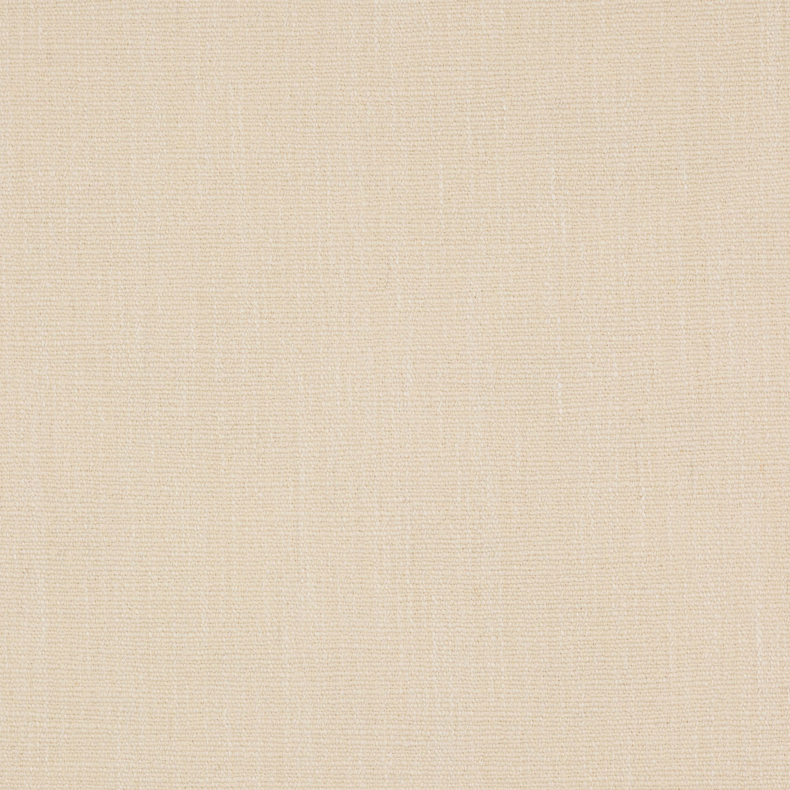 Pale warm cream woven fabric swatch with fine linen-like texture