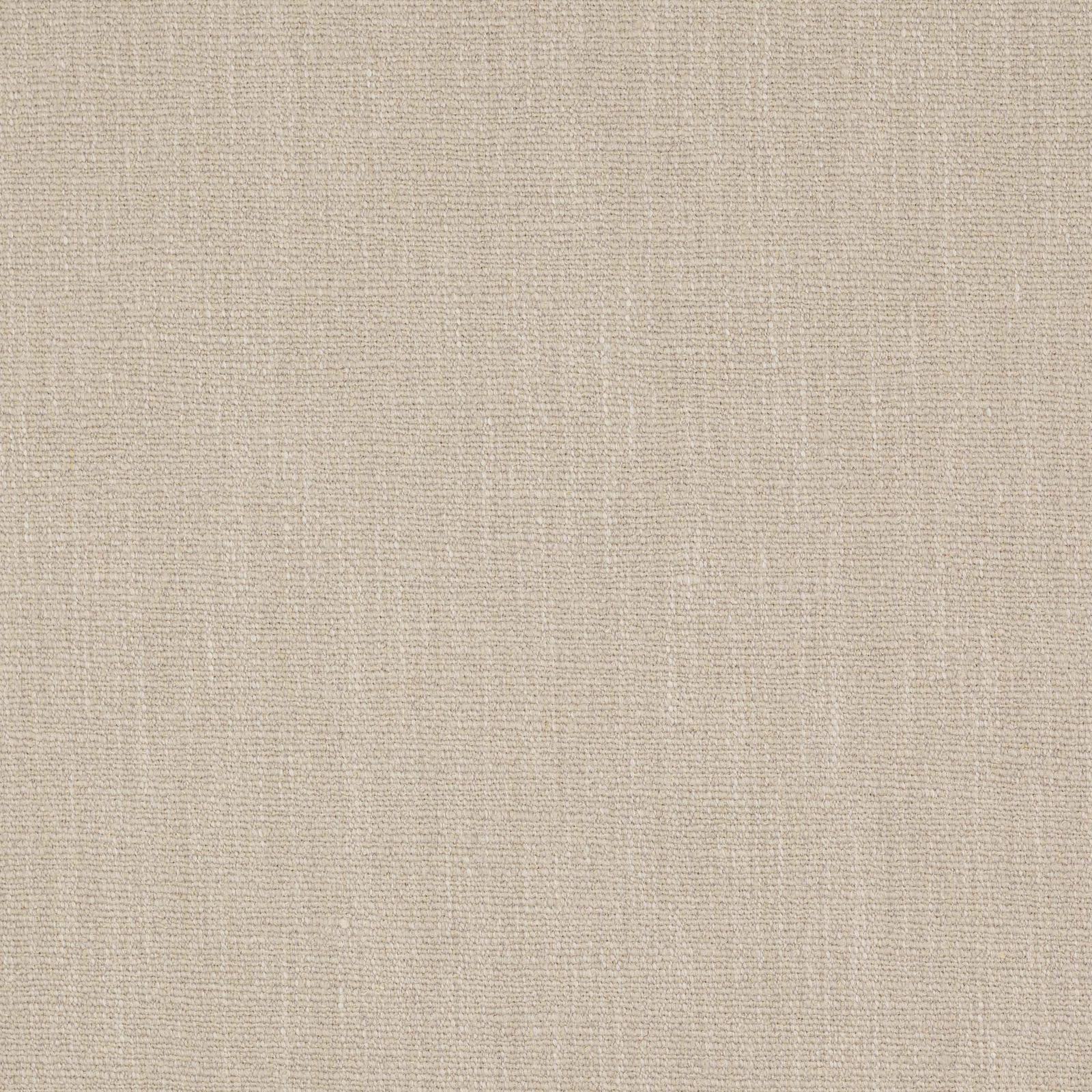 Soft mastic beige plain woven fabric with a fine natural texture