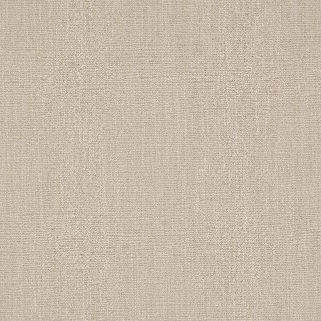 Soft mastic beige plain woven fabric with a fine natural texture