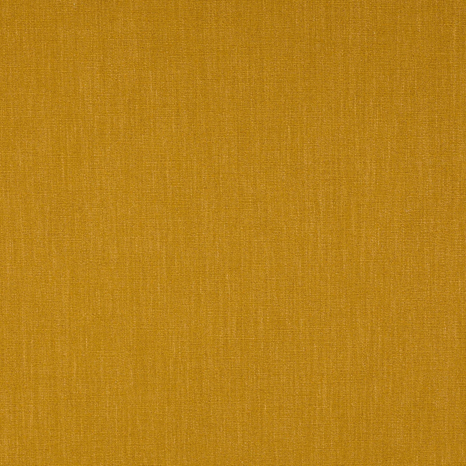 Warm saffron-gold plain woven fabric with fine linen texture