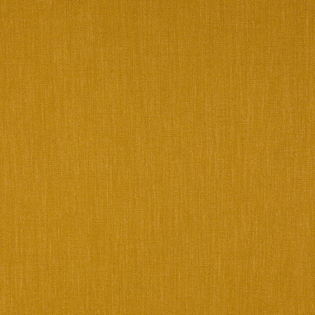 Warm saffron-gold plain woven fabric with fine linen texture