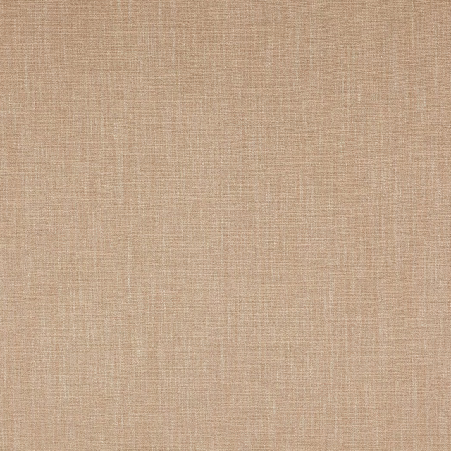Warm pale shell woven fabric with fine linen-like slub texture