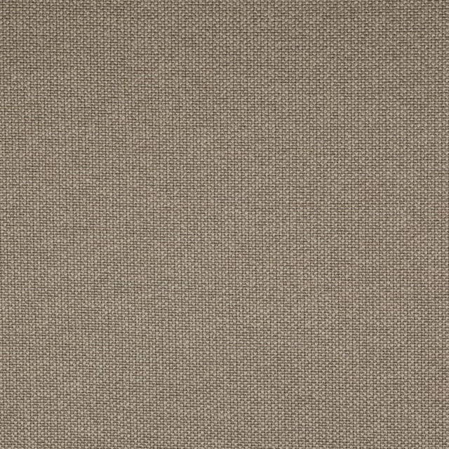 Close-up of a soft bone beige plain woven fabric with fine textured weave