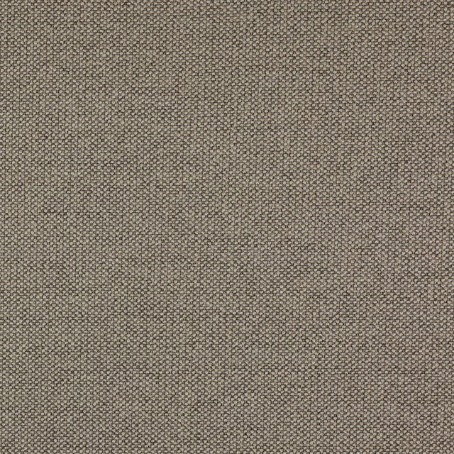 Warm taupe plain-woven fabric with a fine pebble-like textured surface