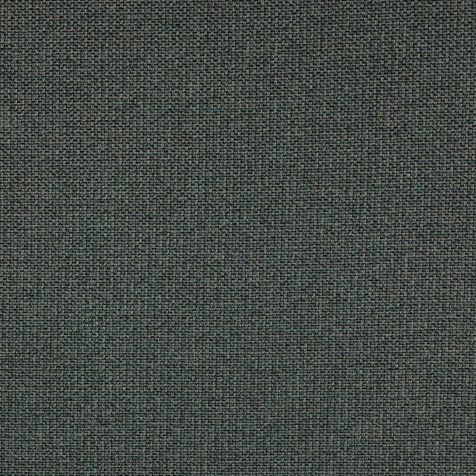 Muted ocean-teal woven fabric with a fine textured plain weave