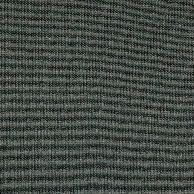 Muted ocean-teal woven fabric with a fine textured plain weave