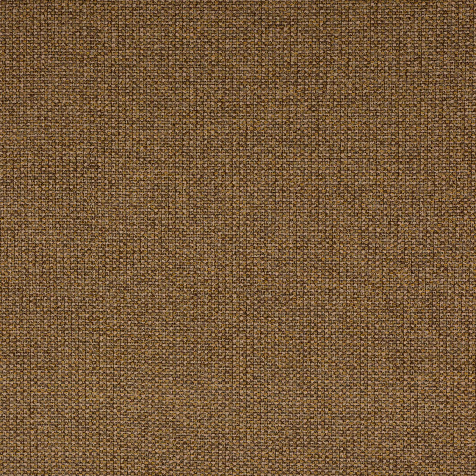 Close-up of warm saffron gold woven fabric with fine textured weave