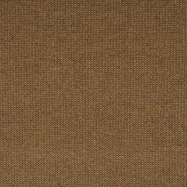 Close-up of warm saffron gold woven fabric with fine textured weave