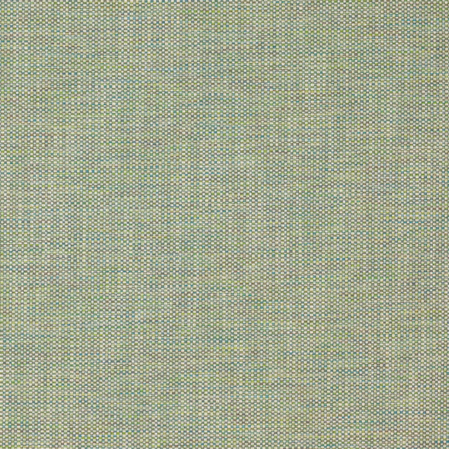 Fine woven fabric in muted sage teal with tiny blue-green flecks