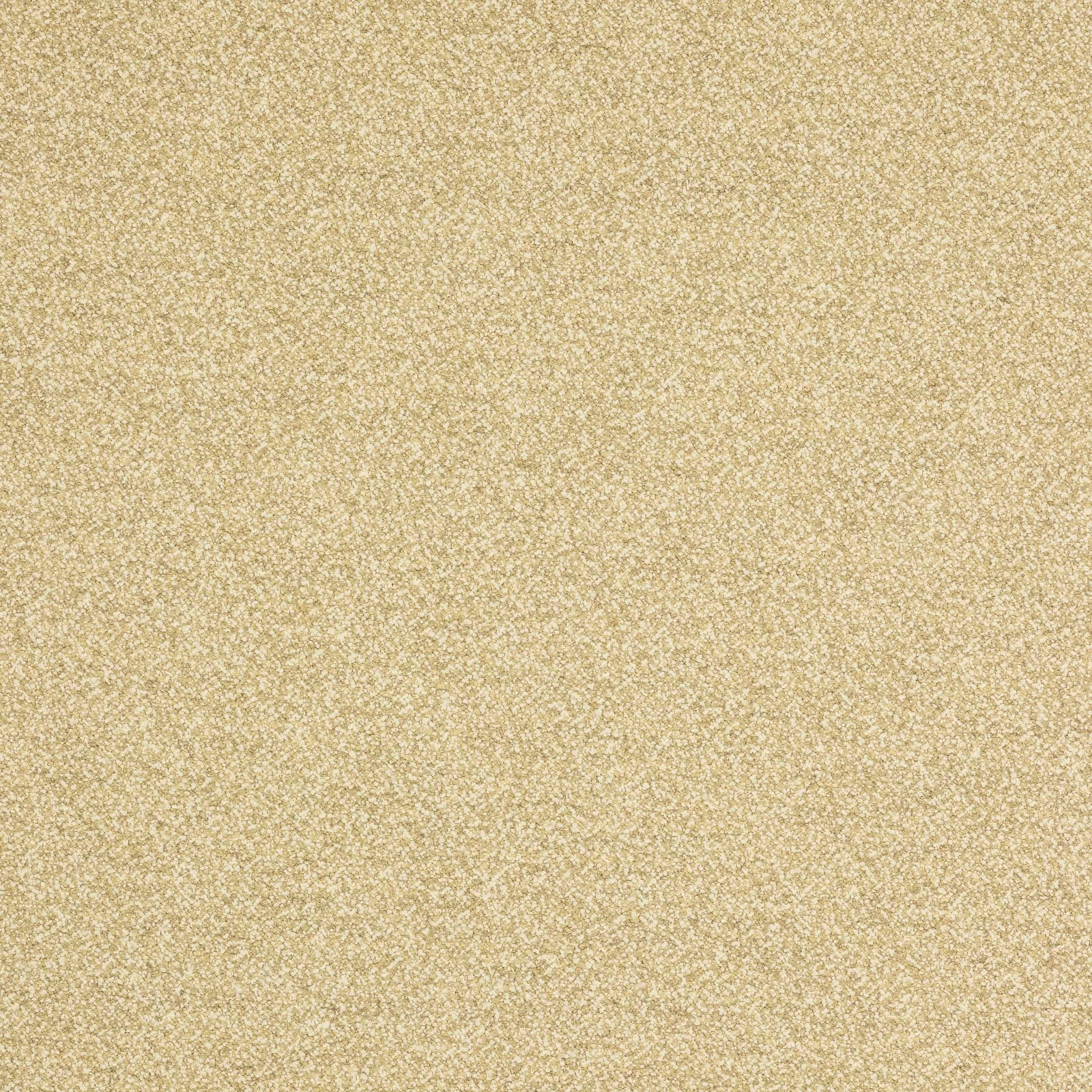 Close-up of a warm beige woven fabric with fine speckled texture