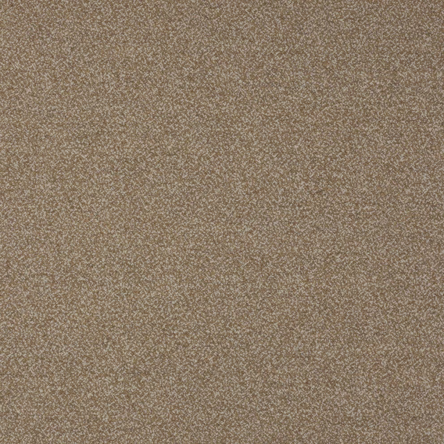 Close-up of Granit Sand fabric showing warm taupe speckling and fine woven texture