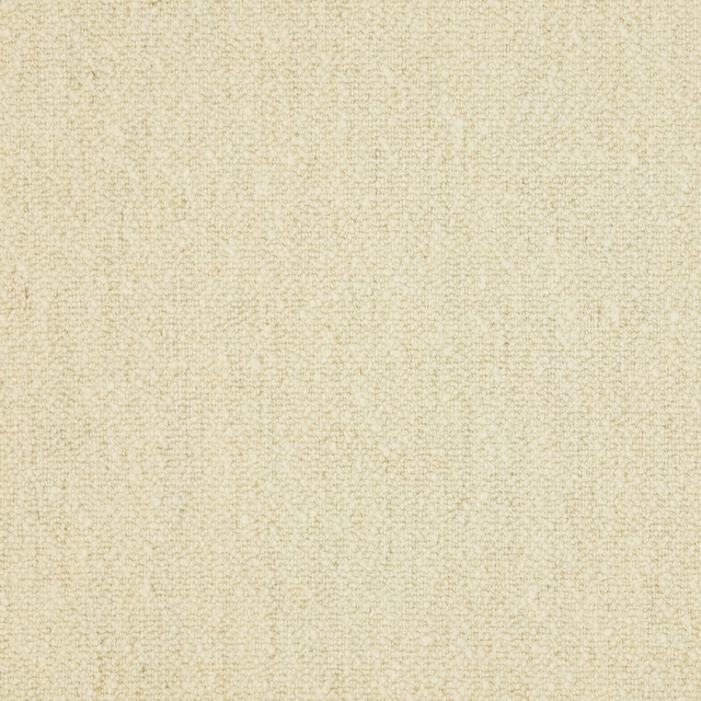 Pale pearl cream woven fabric swatch with fine speckled texture