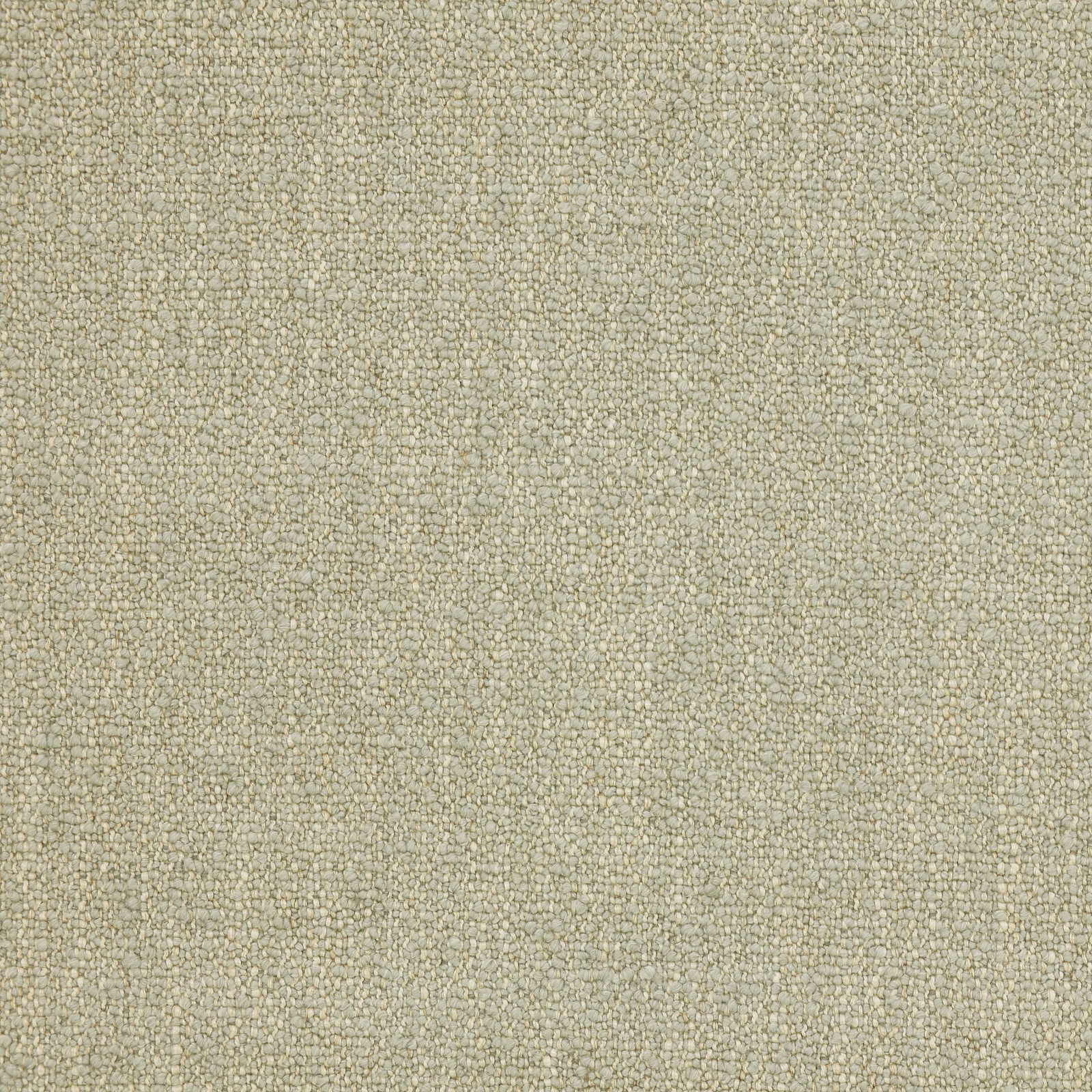 Pale sea-glass green woven fabric with a fine pebble texture