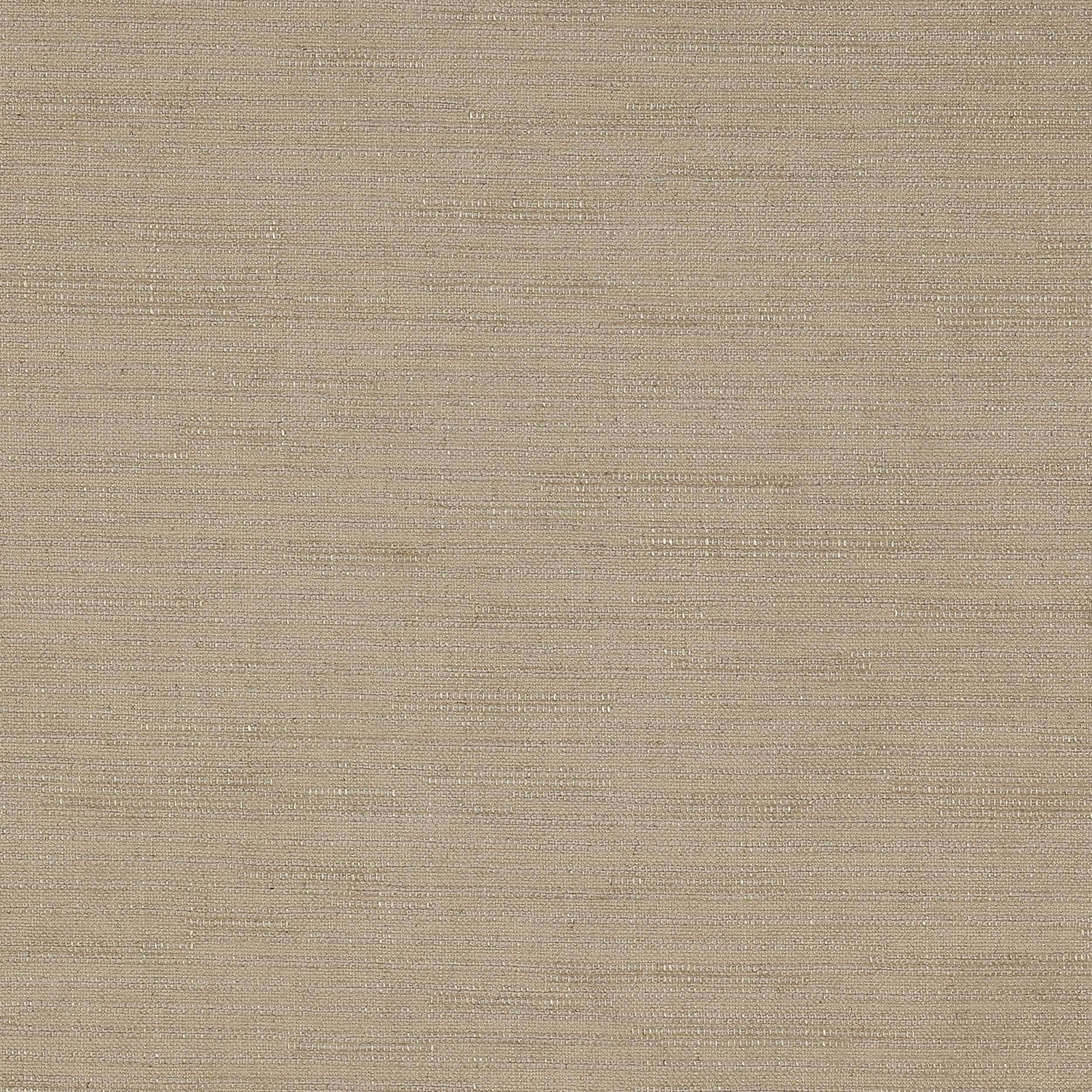 Warm biscuit beige plain weave fabric with subtle horizontal texture