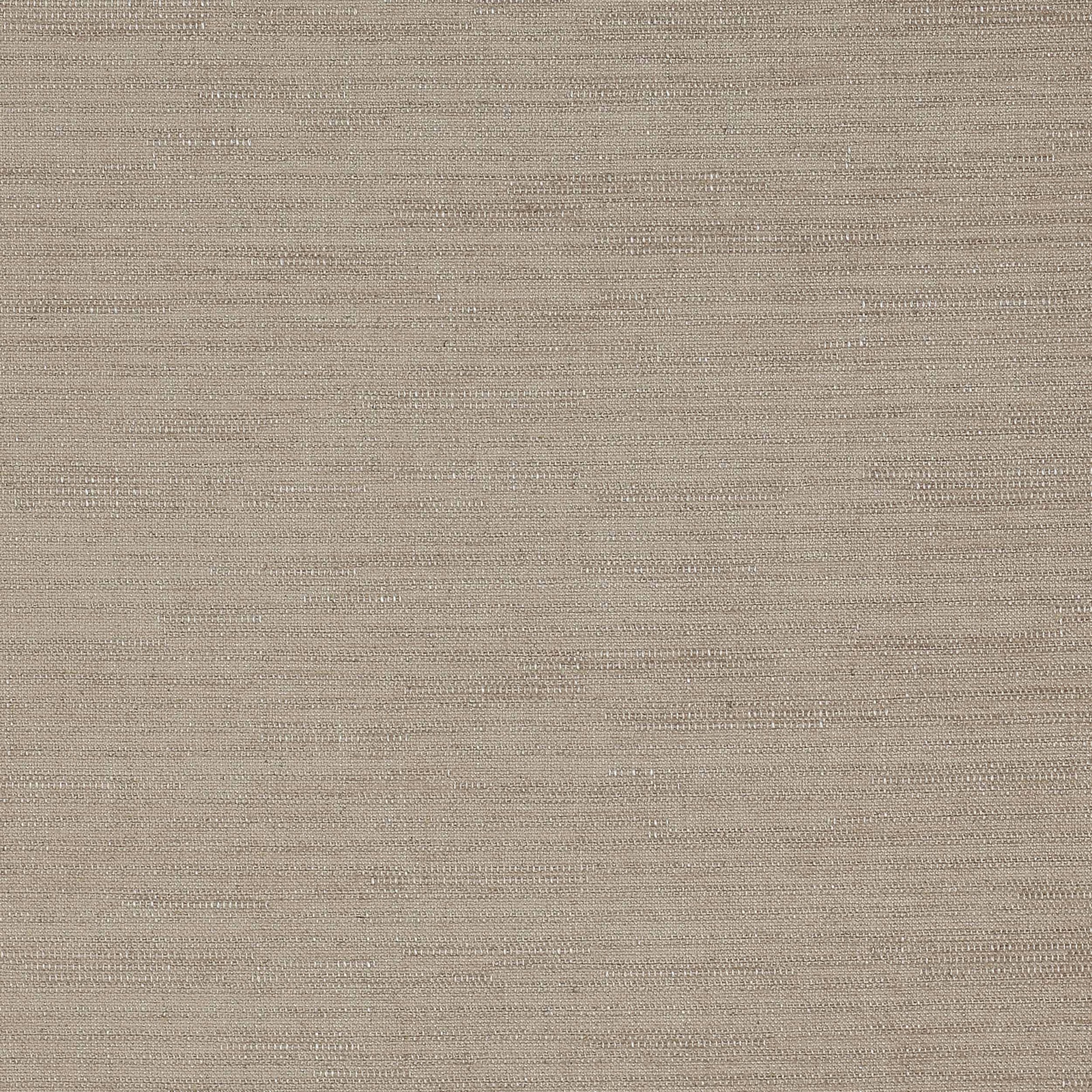 Warm beige woven fabric swatch with fine horizontal slub and subtle tonal texture