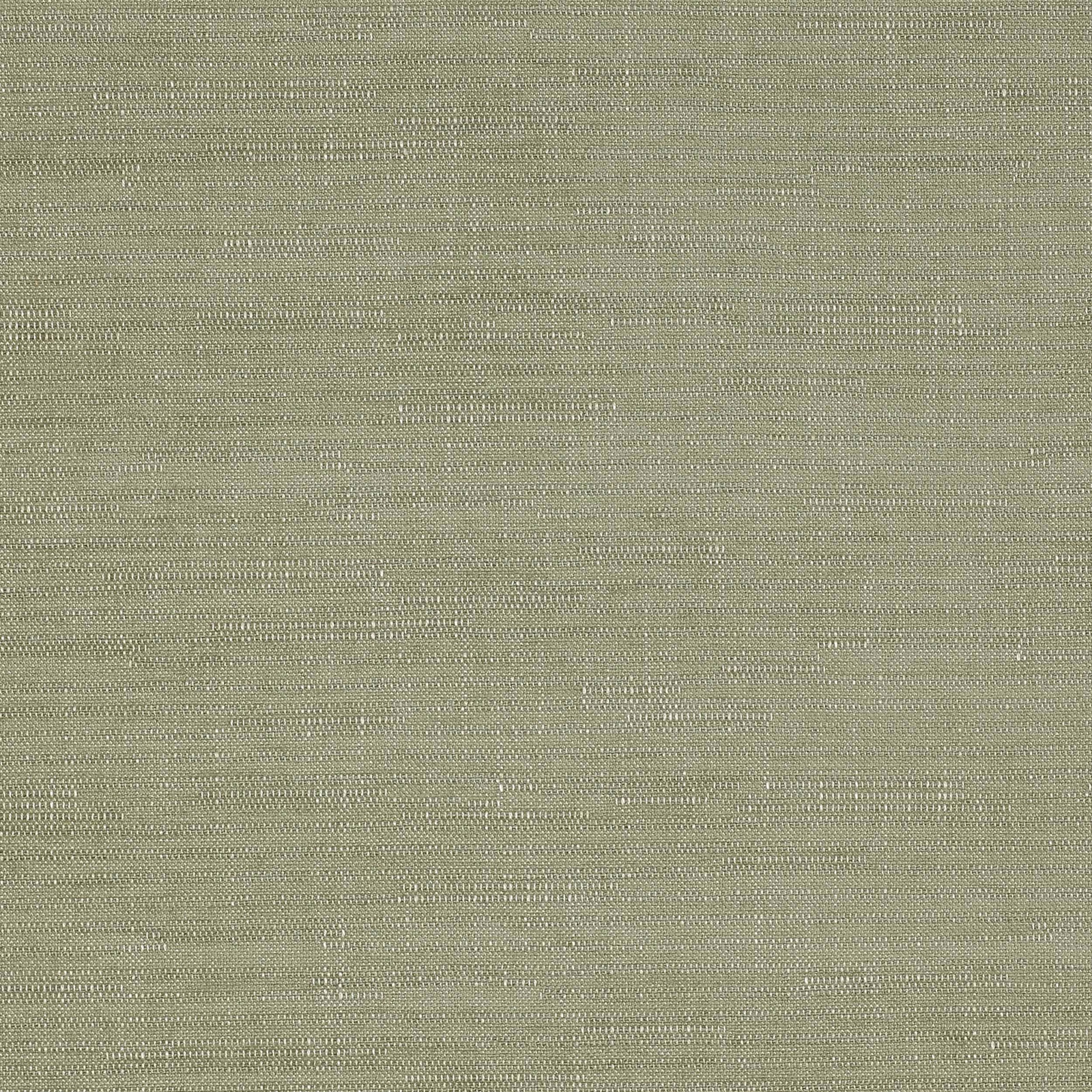 Pale leaf-green woven fabric with fine slubbed texture and matte finish