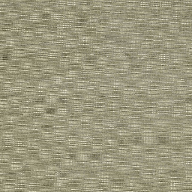 Pale leaf-green woven fabric with fine slubbed texture and matte finish