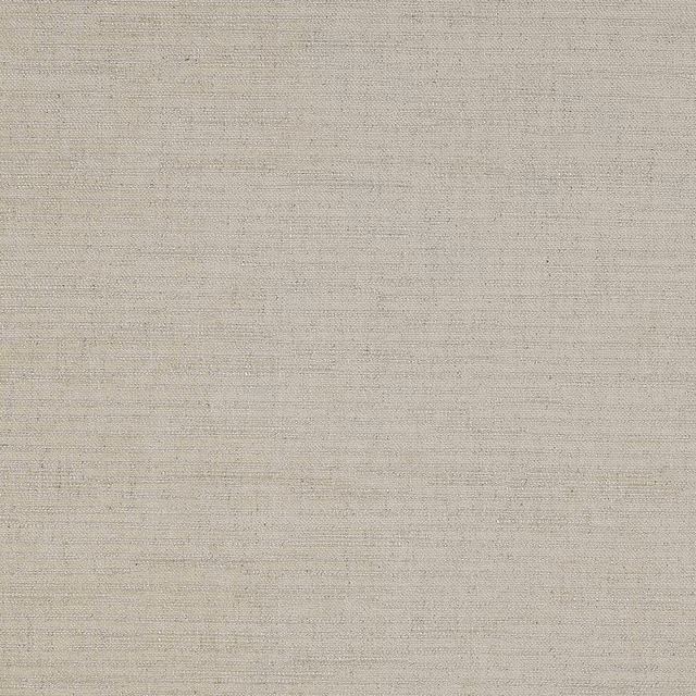 Soft natural beige plain-woven fabric with fine slubbed texture