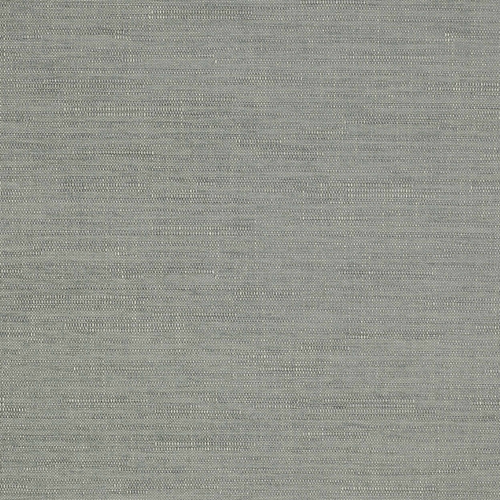 Soft misty blue plain-weave fabric with fine horizontal texture