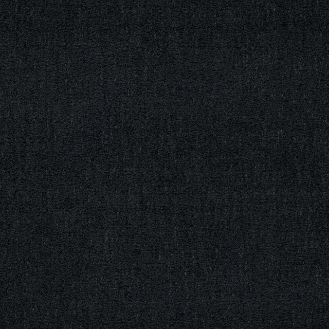 Deep pine green plain-woven fabric swatch with fine textured grain