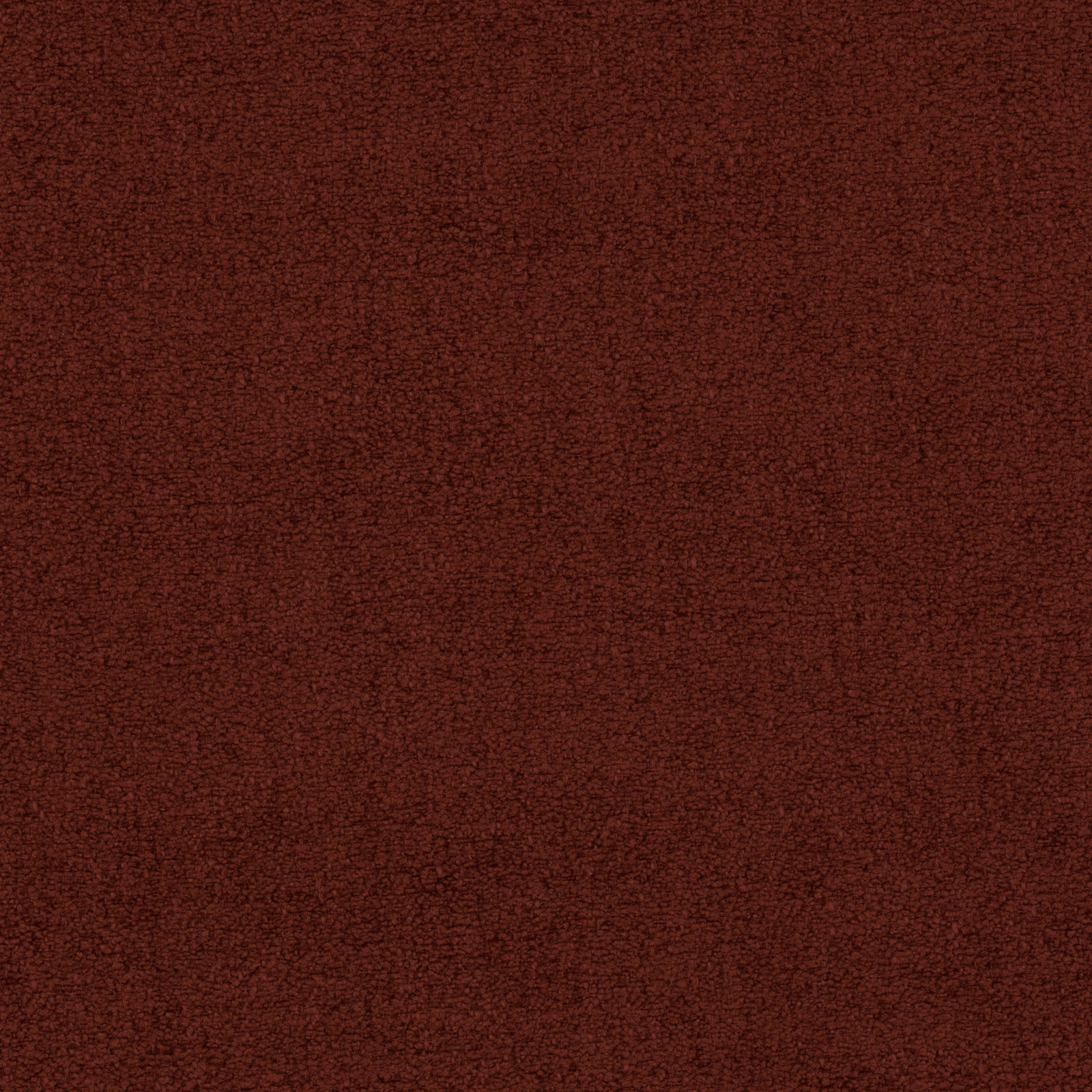 Close-up of deep cocoa brown textured fabric with fine speckled weave
