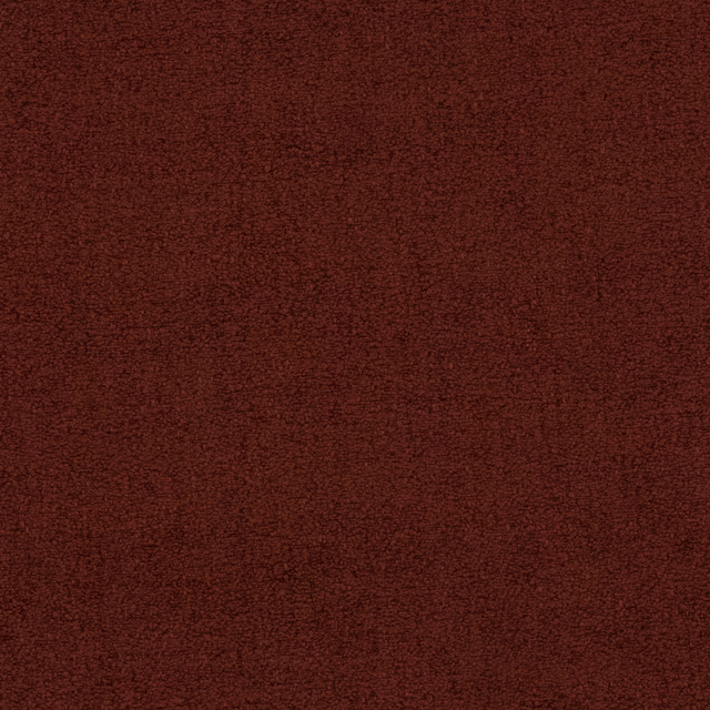 Close-up of deep cocoa brown textured fabric with fine speckled weave
