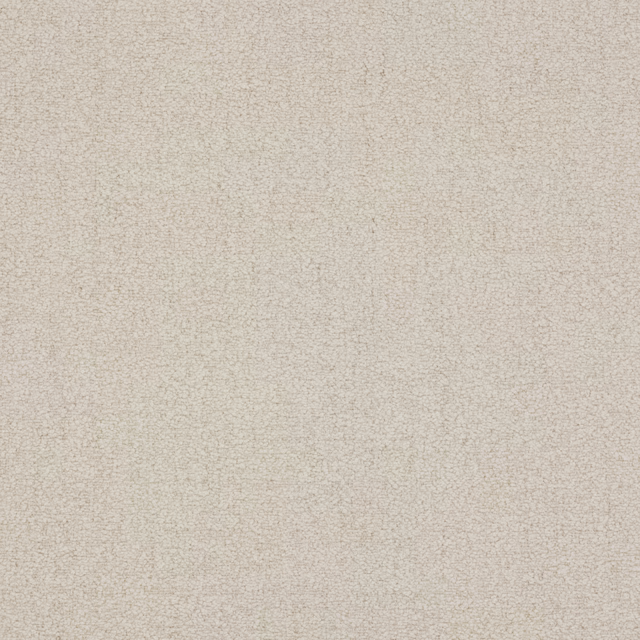 Soft ivory plain fabric swatch with a fine mottled weave texture