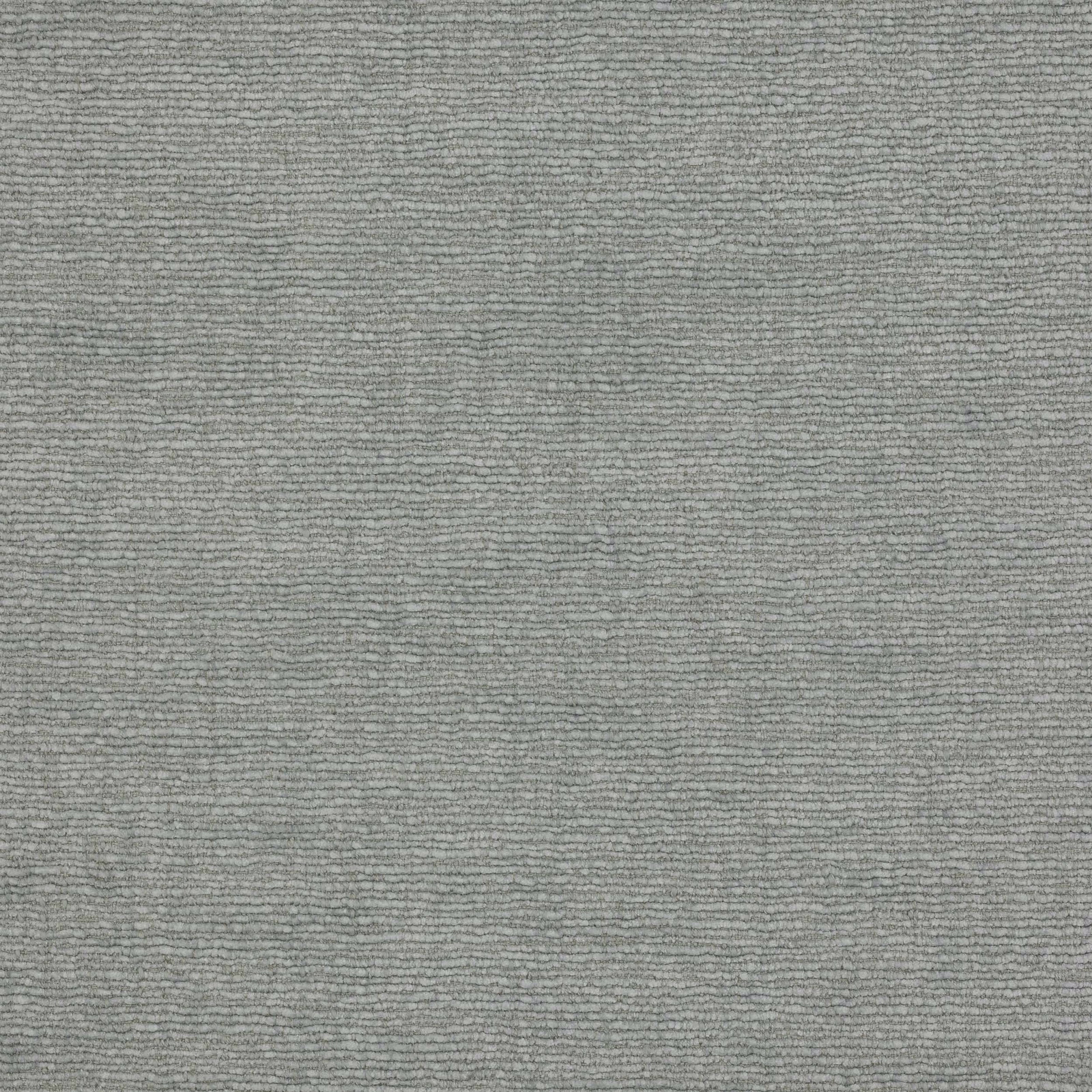 Soft aqua-grey ribbed fabric swatch with fine horizontal texture