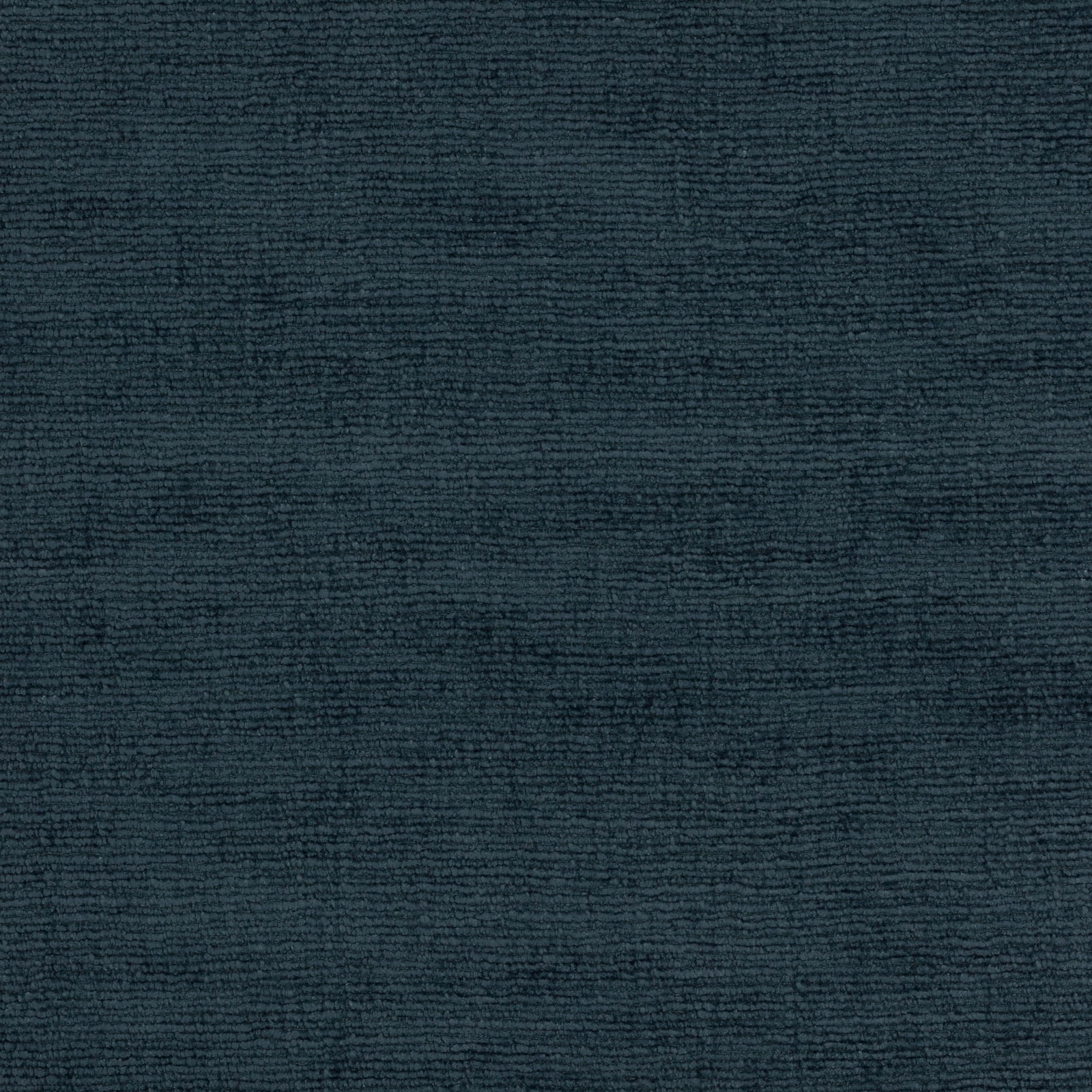 Deep teal textured fabric swatch with subtle horizontal ribbing