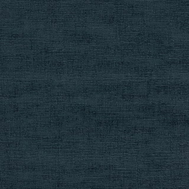 Deep teal textured fabric swatch with subtle horizontal ribbing