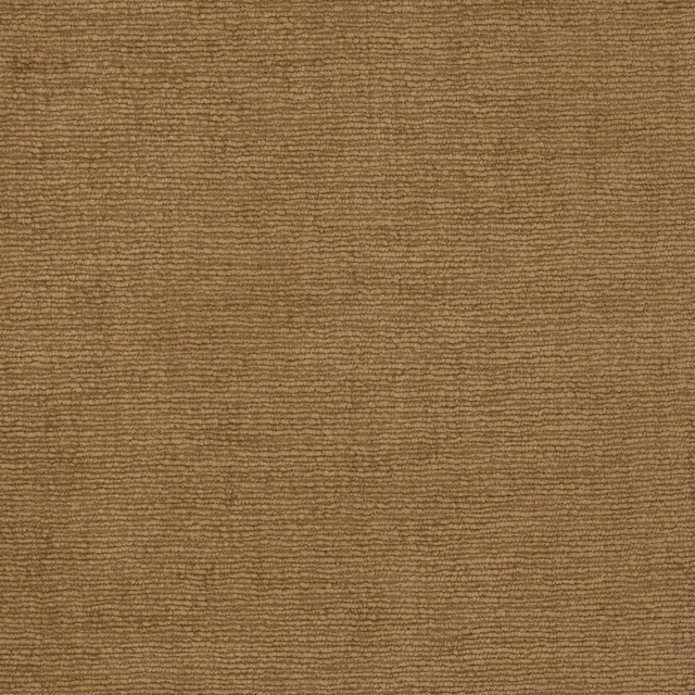 Warm honey-gold textured fabric swatch with fine horizontal ribbing