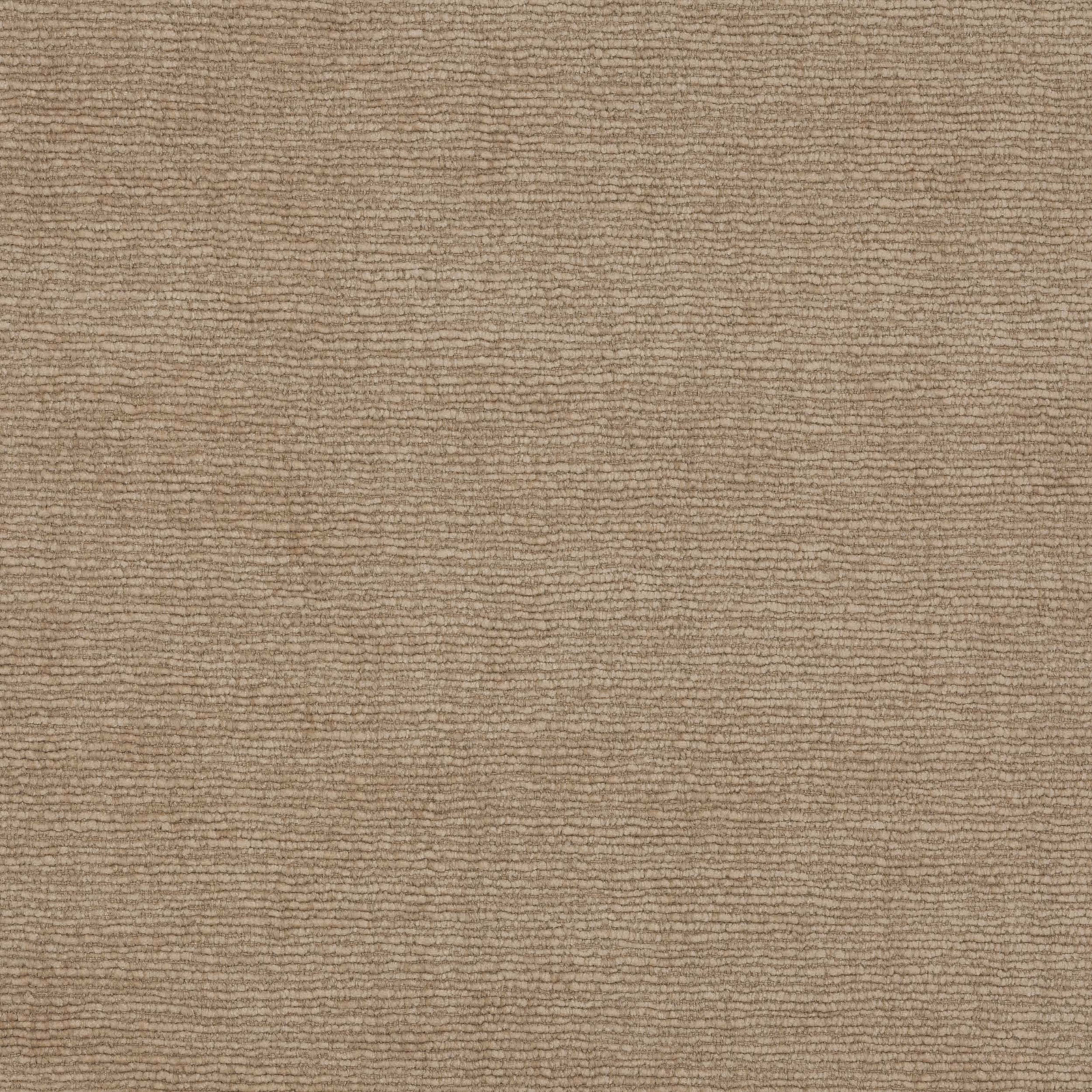 Warm sand-beige ribbed woven fabric with fine horizontal texture