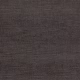 Dark cocoa-brown textured woven fabric swatch with fine horizontal ribbing