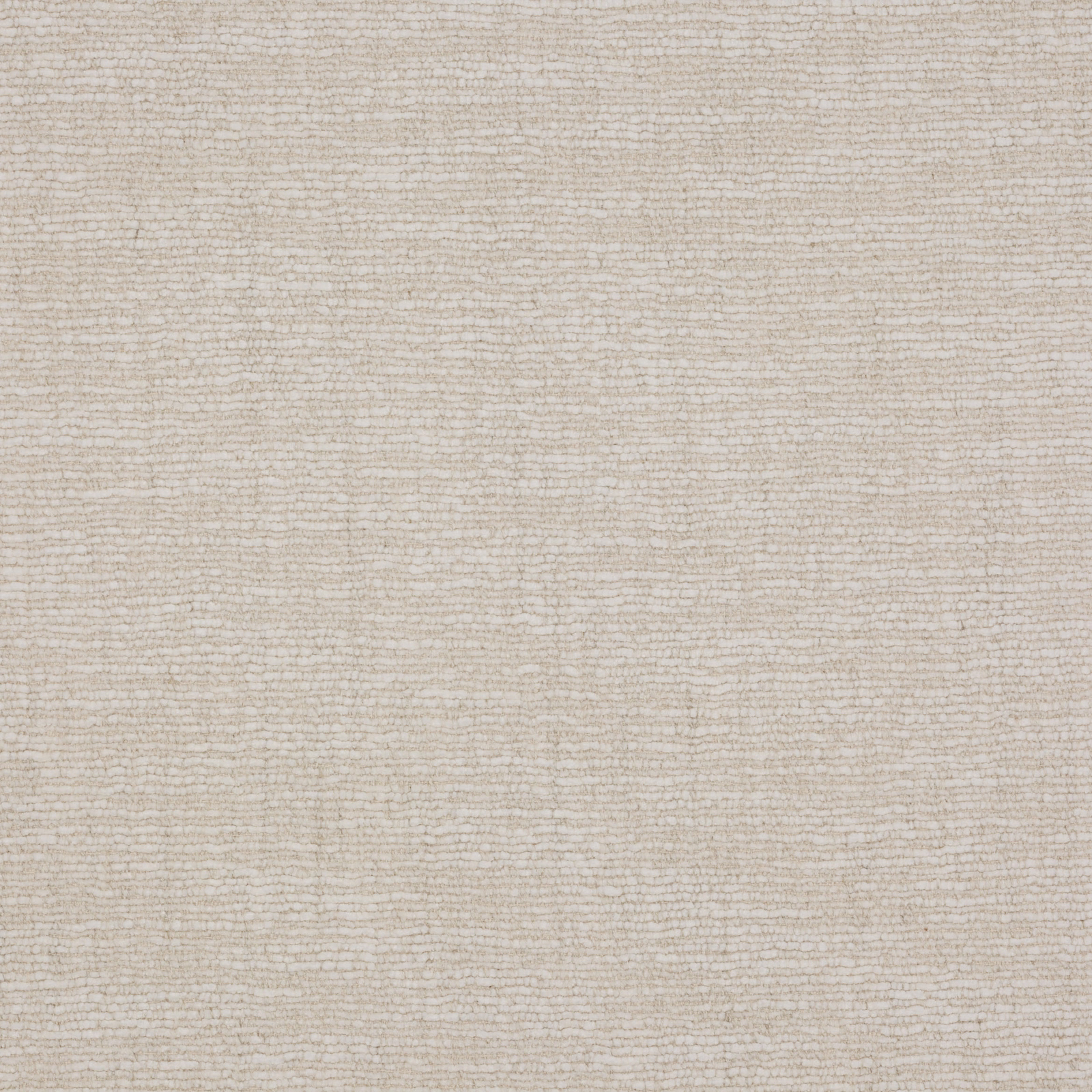 Soft ivory woven fabric with a fine, textured plain surface