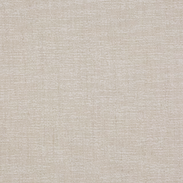 Soft ivory woven fabric with a fine, textured plain surface