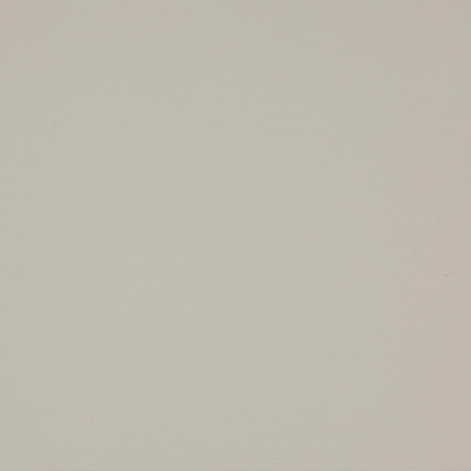 Pale chalk cream plain woven cotton fabric swatch with a smooth matte finish