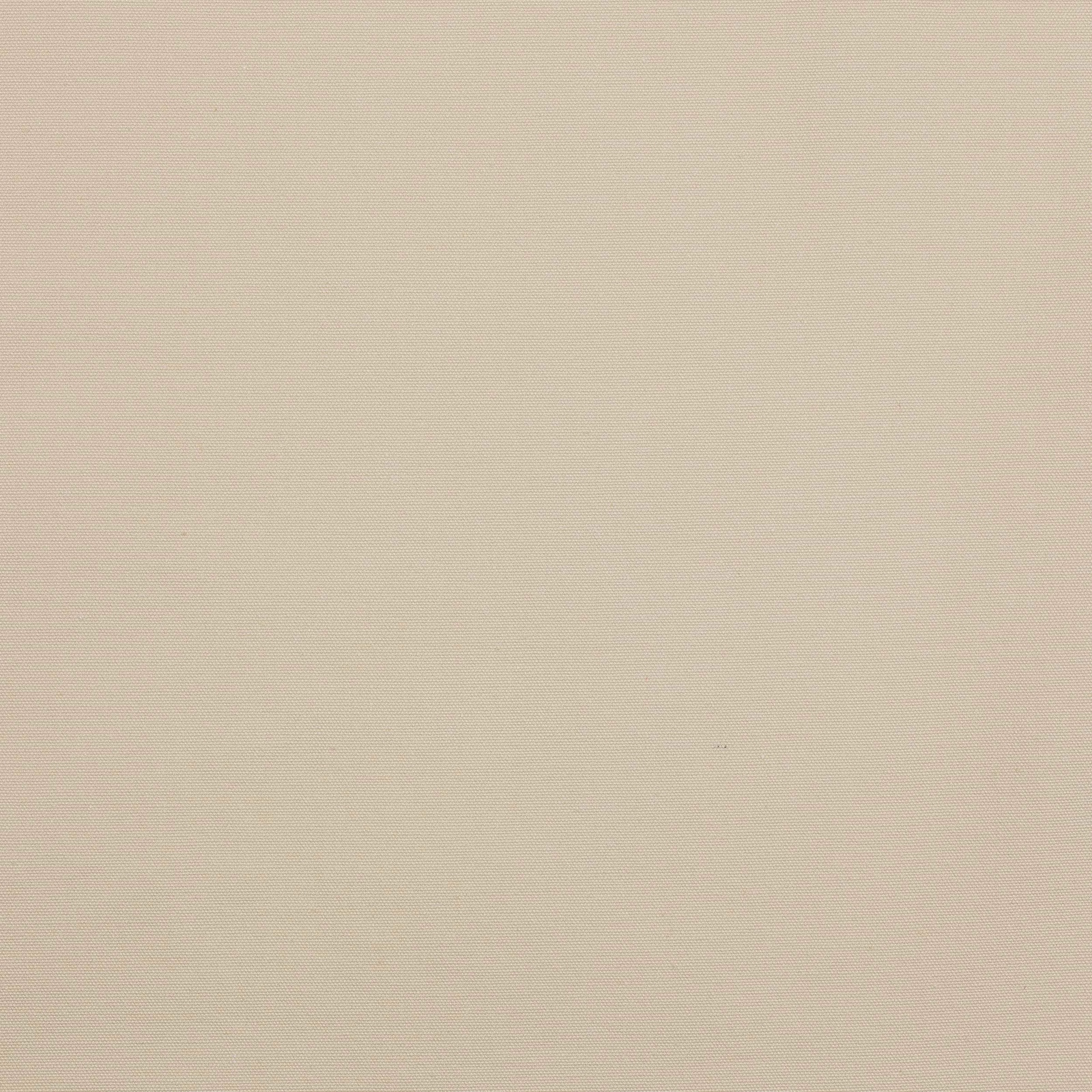 Close-up of plain soft beige cotton fabric with a fine woven texture
