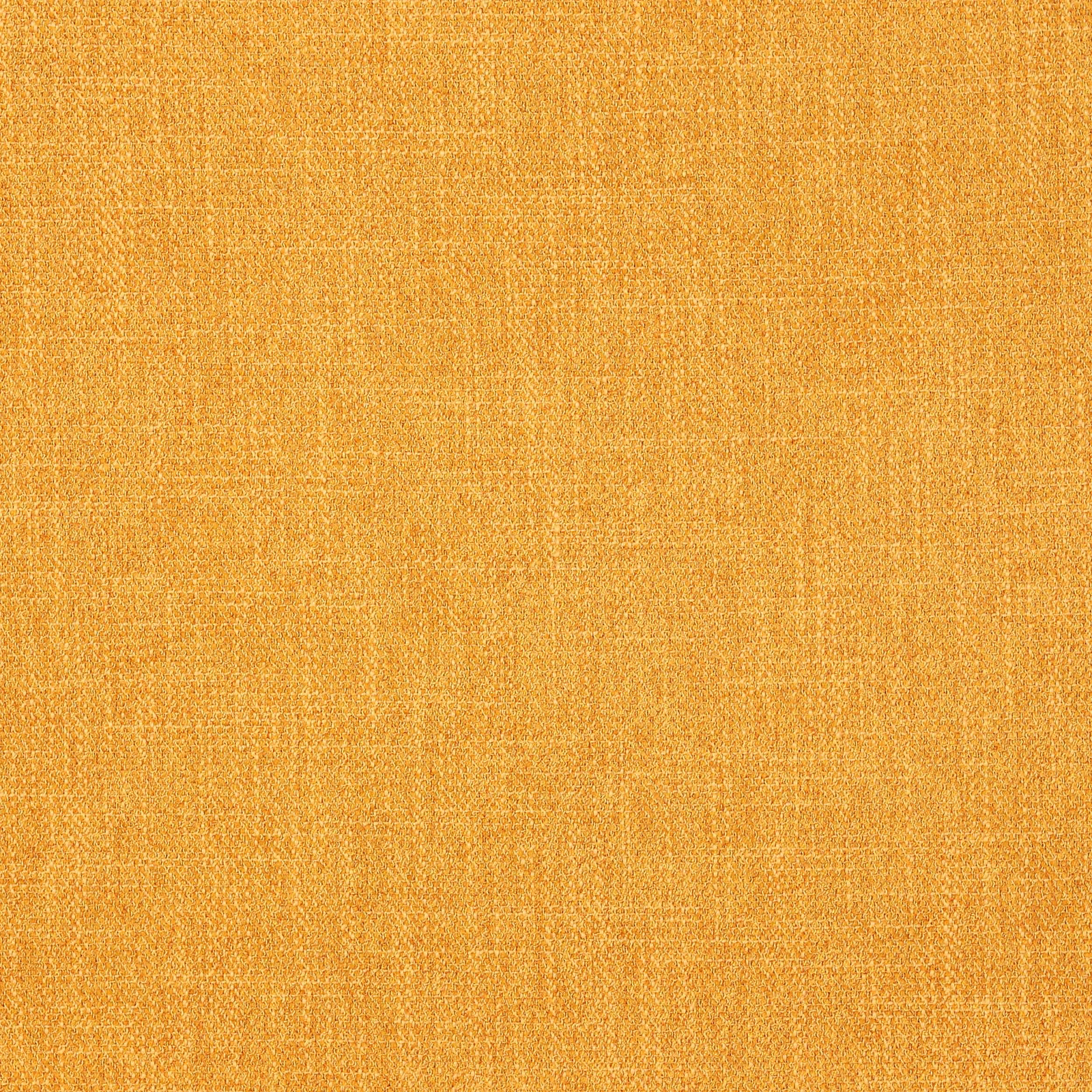 Warm amber-gold plain woven fabric with a fine textured surface