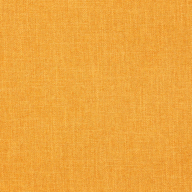 Warm amber-gold plain woven fabric with a fine textured surface