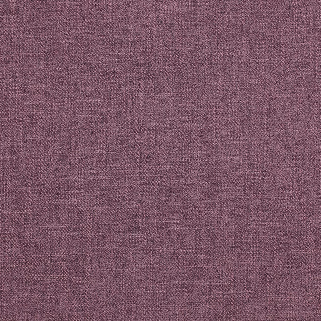Muted amethyst purple textured fabric with a fine heathered weave