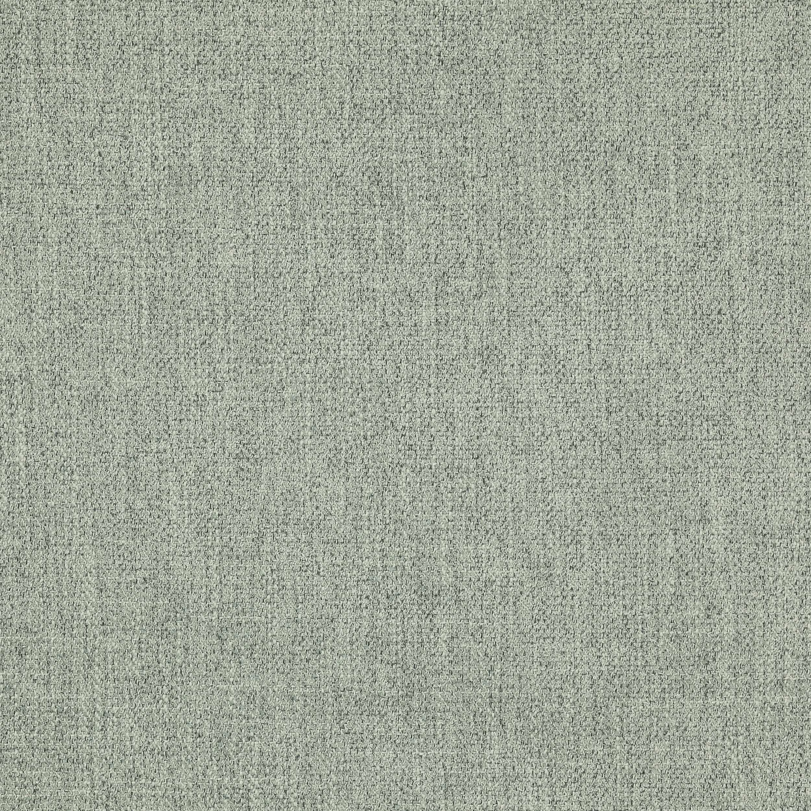 Soft muted aqua-green plain weave fabric swatch with fine heathered texture