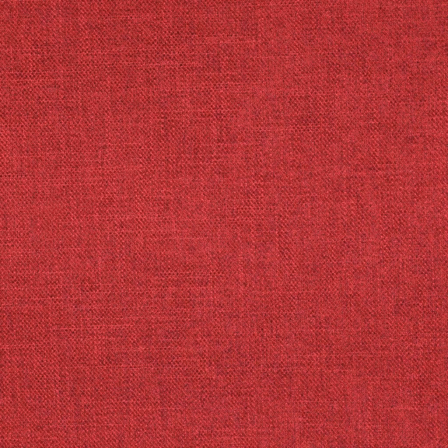 Deep crimson red woven plain fabric with subtle textured crosshatch
