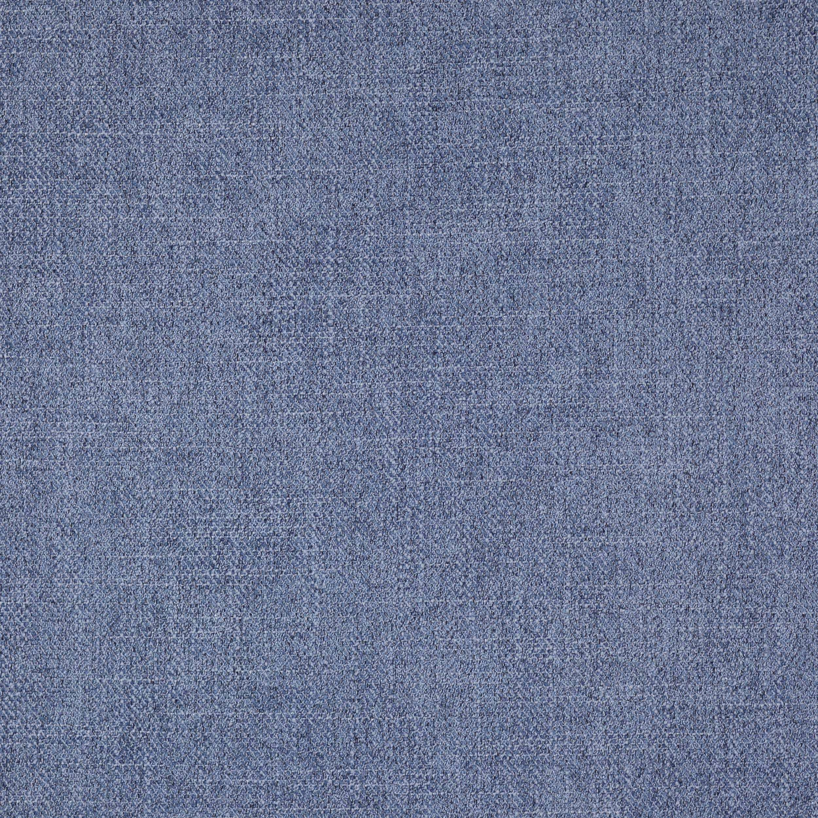 Soft denim-blue textured fabric with a fine mottled weave