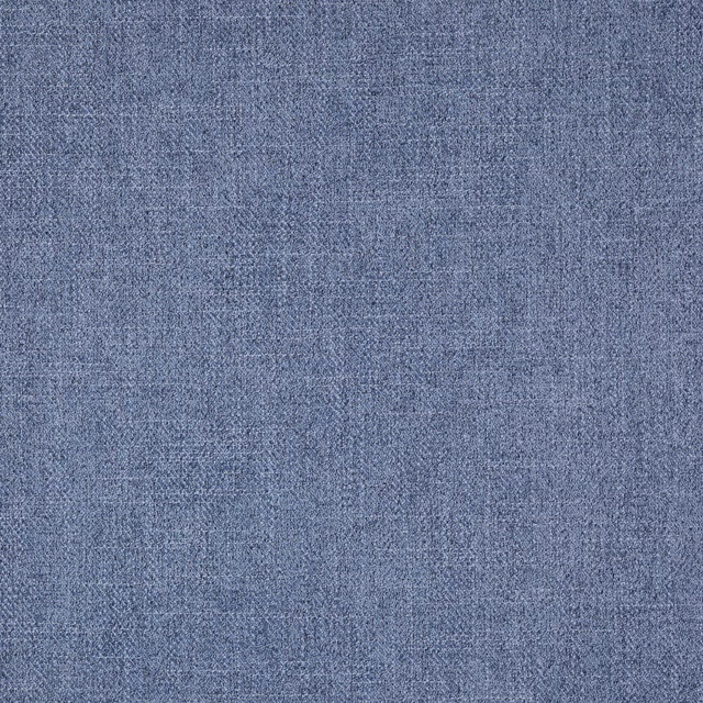 Soft denim-blue textured fabric with a fine mottled weave