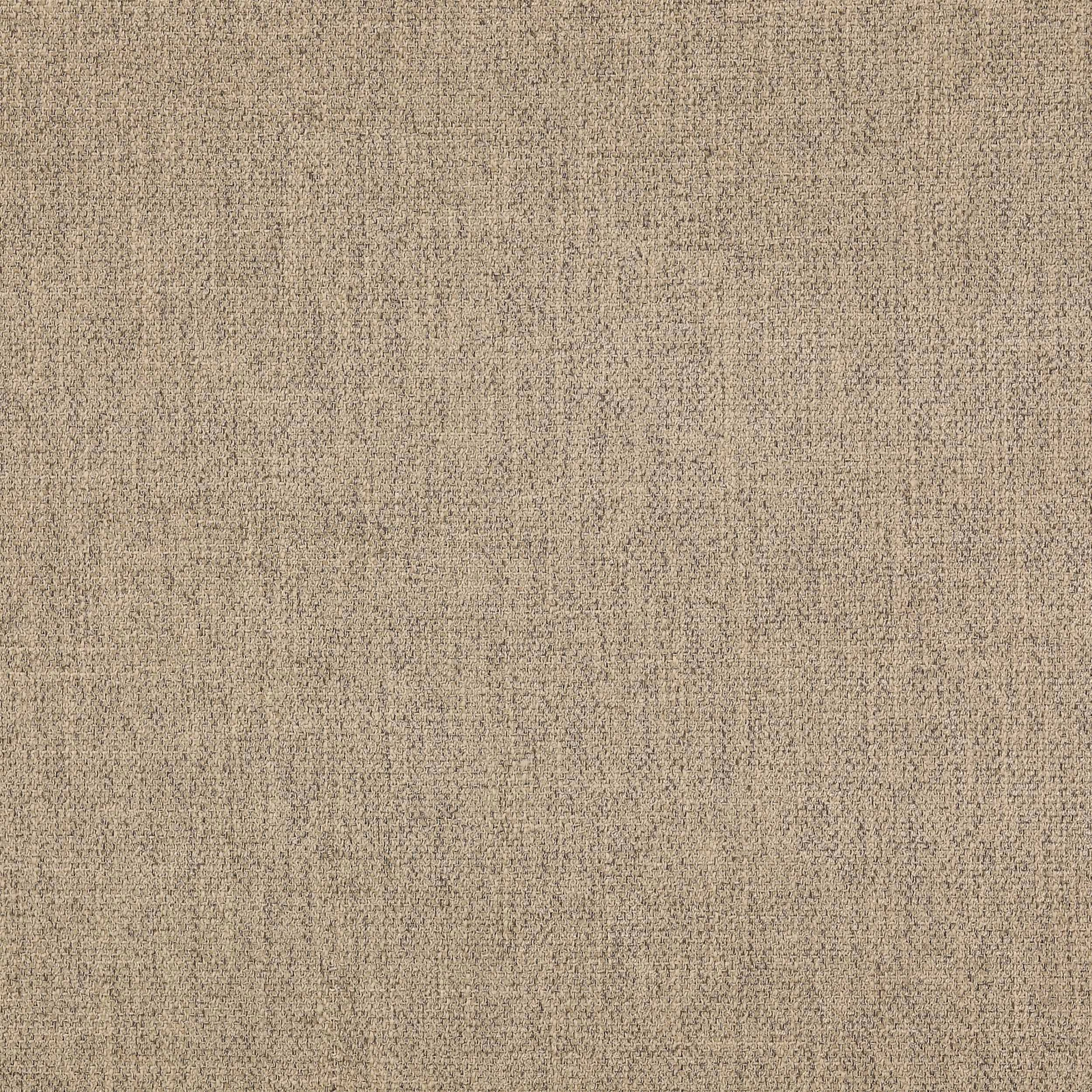 Soft sandy beige woven fabric with fine linen-like texture