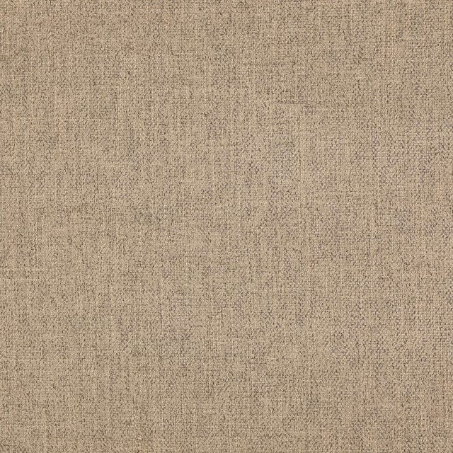 Soft sandy beige woven fabric with fine linen-like texture