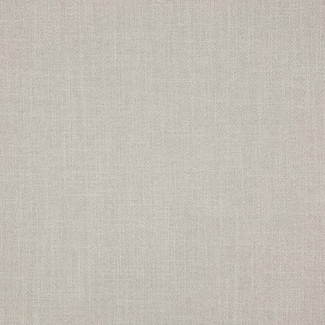 Pale moonstone grey plain woven fabric with a soft fine texture