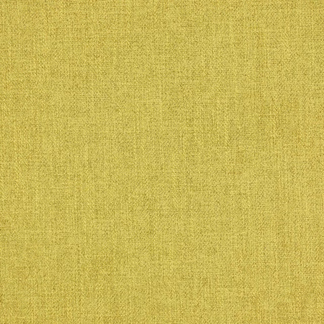 Close-up of a soft moss green plain woven fabric with a fine textured surface